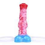 Squirting & Inflatable Monster Dildo - E