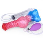 Squirting & Inflatable Monster Dildo - E - Image 3