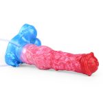 Squirting & Inflatable Monster Dildo - E - Image 4