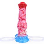 Squirting & Inflatable Monster Dildo - E - Image 5