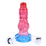 Squirting & Inflatable Monster Dildo - F - Image 8