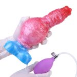 Squirting & Inflatable Monster Dildo - F - Image 11
