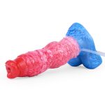Squirting & Inflatable Monster Dildo - F - Image 12