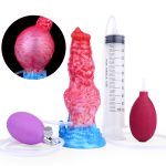 Squirting & Inflatable Monster Dildo - G - Image 6