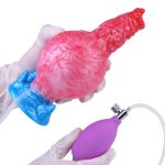 Squirting & Inflatable Monster Dildo - G - Image 11