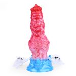 Squirting & Inflatable Monster Dildo - G - Image 12