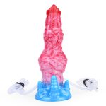 Squirting & Inflatable Monster Dildo - G - Image 3