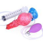 Squirting & Inflatable Monster Dildo - G - Image 5