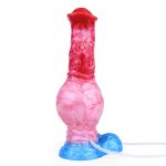 Squirting & Inflatable Monster Dildo - H - Image 7