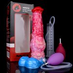 Squirting & Inflatable Monster Dildo - H - Image 10