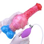 Squirting & Inflatable Monster Dildo - H - Image 11