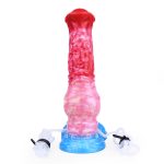Squirting & Inflatable Monster Dildo - H - Image 4