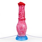 Squirting & Inflatable Monster Dildo - J - Image 7