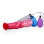 Squirting & Inflatable Monster Dildo - J - Image 9
