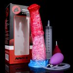 Squirting & Inflatable Monster Dildo - J - Image 10
