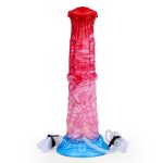 Squirting & Inflatable Monster Dildo - J - Image 12