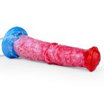 Squirting & Inflatable Monster Dildo - J