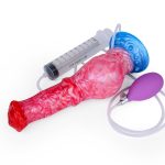 Squirting & Inflatable Monster Dildo - J - Image 3