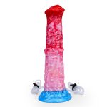 Squirting & Inflatable Monster Dildo - J - Image 4