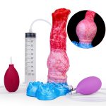 Squirting & Inflatable Monster Dildo - K - Image 6