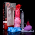 Squirting & Inflatable Monster Dildo - K - Image 10
