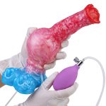 Squirting & Inflatable Monster Dildo - K - Image 11