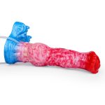 Squirting & Inflatable Monster Dildo - K - Image 4
