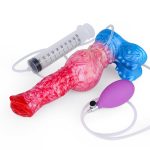 Squirting & Inflatable Monster Dildo - K - Image 5
