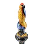 Monster Thrusting Knotted Dildo Vibrator - Image 8