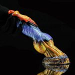 Monster Thrusting Knotted Dildo Vibrator - Image 2