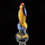 Monster Thrusting Knotted Dildo Vibrator - Image 4