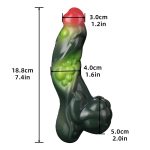 Testicle Monster Dildo Vibrator - 02 - Image 4