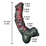 Testicle Monster Dildo Vibrator - 03 - Image 4