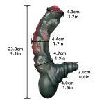 Testicle Monster Dildo Vibrator - 04 - Image 8