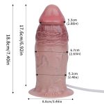 Squirting Butt Plug Realistic Penis - Image 2