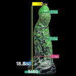 Fantasy Dragon Silicone Realistic Dildo - Image 4