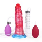 Squirting Inflatable Fantasy Dildo - Kirin - Image 6