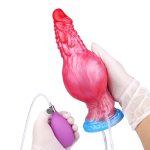 Squirting Inflatable Fantasy Dildo - Kirin - Image 7