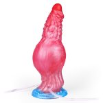 Squirting Inflatable Fantasy Dildo - Kirin - Image 9