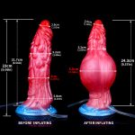 Squirting Inflatable Fantasy Dildo - Kirin - Image 10