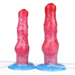 Squirting Inflatable Fantasy Dildo - Wolf - Image 3