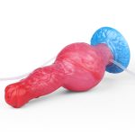 Squirting Inflatable Fantasy Dildo - Wolf - Image 4
