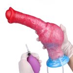 Squirting Inflatable Fantasy Dildo - Horse - Image 8