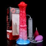 Squirting Inflatable Fantasy Dildo - Horse - Image 5