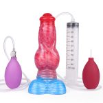 Squirting Inflatable Fantasy Dildo - Wild Wolf - Image 6