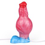 Squirting Inflatable Fantasy Dildo - Wild Wolf - Image 8