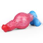 Squirting Inflatable Fantasy Dildo - Wild Wolf - Image 10