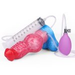 Squirting Inflatable Fantasy Dildo - Wild Wolf - Image 3