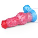 Squirting Inflatable Fantasy Dildo - Wild Wolf - Image 4
