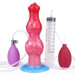 Squirting Inflatable Fantasy Dildo - Knot - Image 6